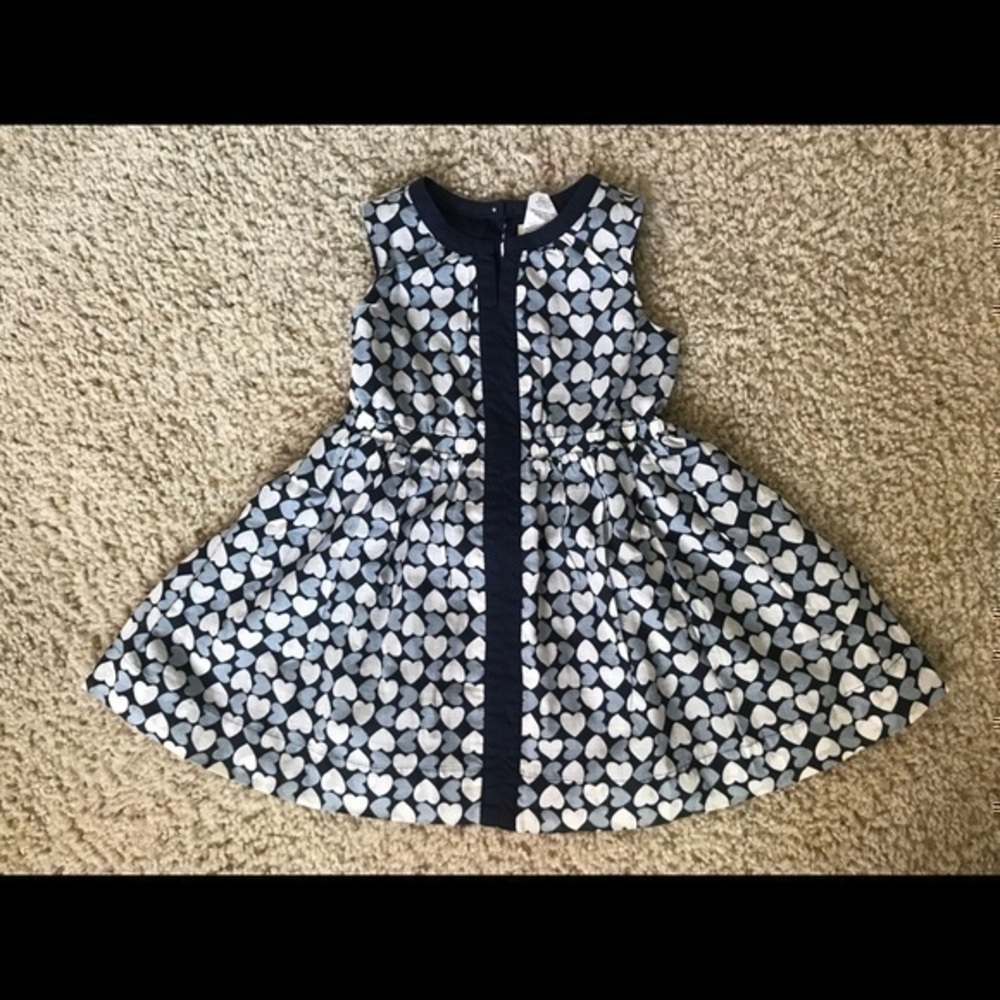 CrewCut toddler dress 2T